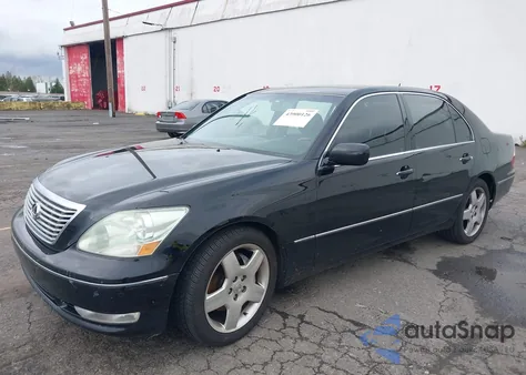 2004 Lexus Ls 430 z USA, uszkodzony, nr VIN JTHBN36F740170478